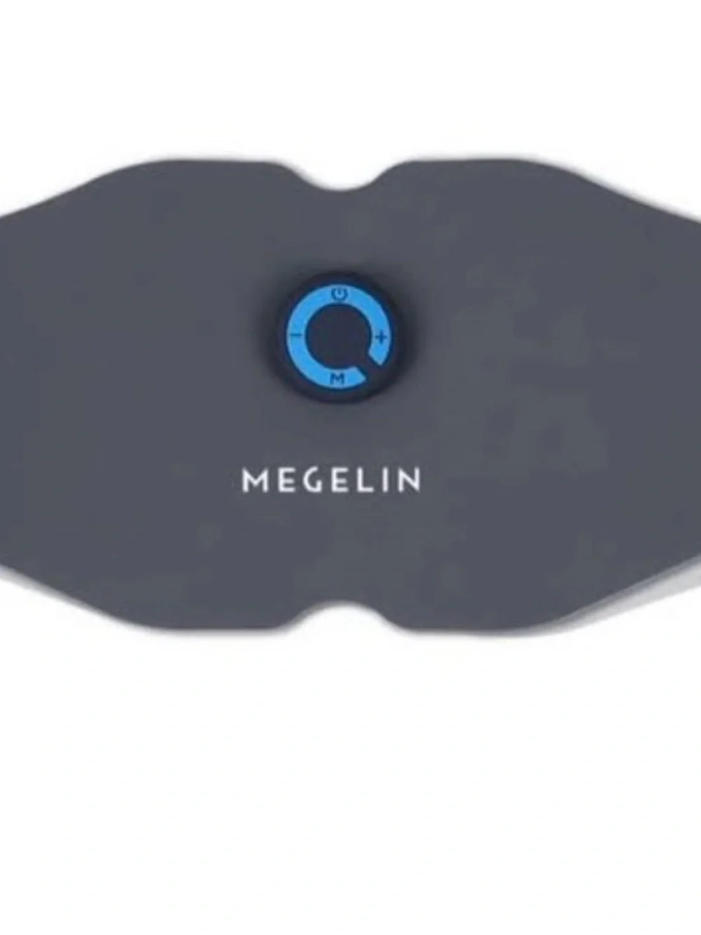 Megelin Black Portable Electronic Muscle Stimulator Pad